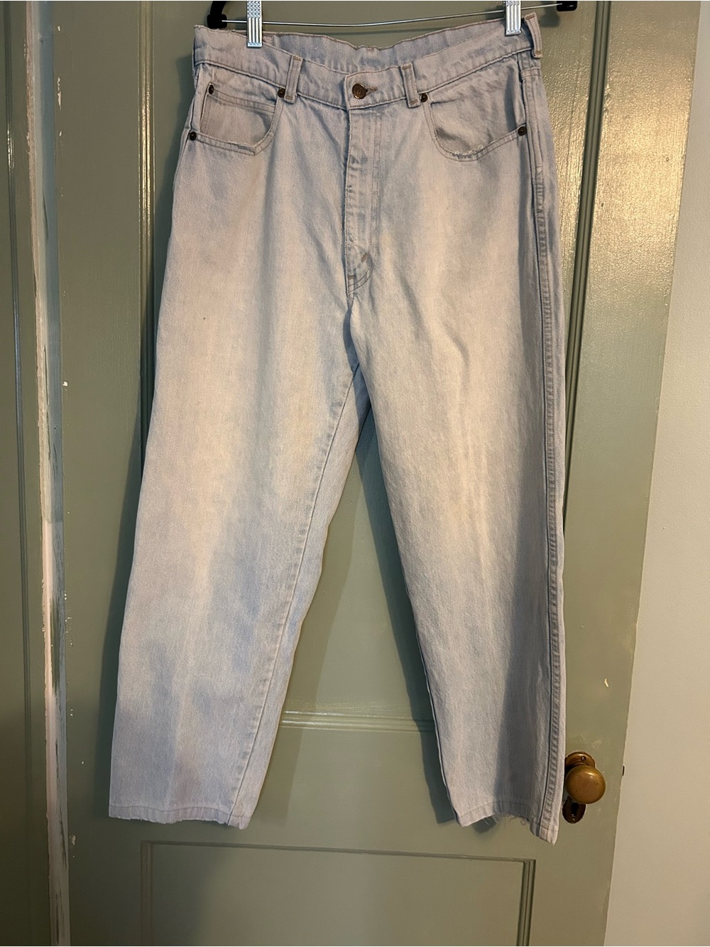 Vintage Levi’s Silver Tag Straight Leg Jeans